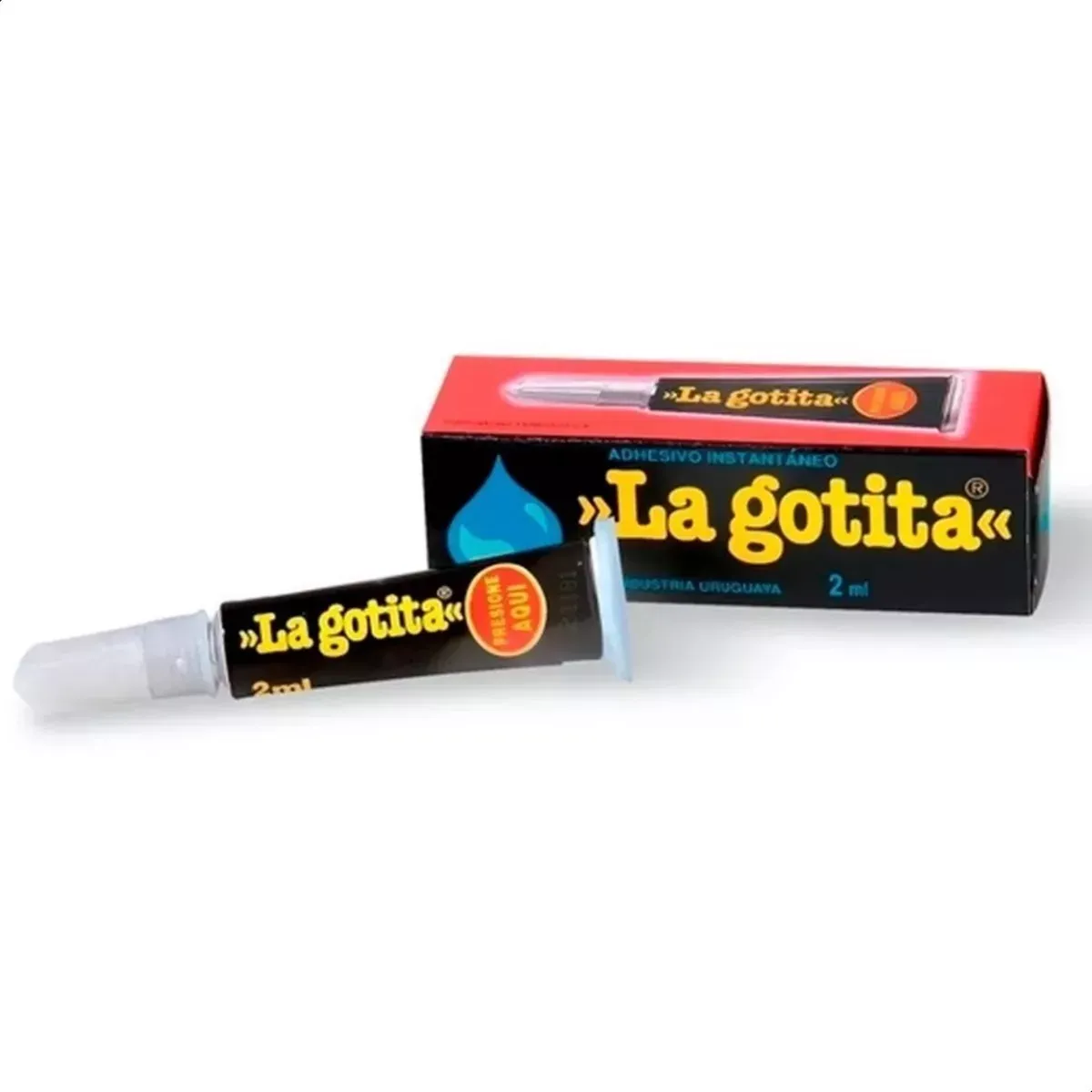 Adhesivo La Gotita 2ML 