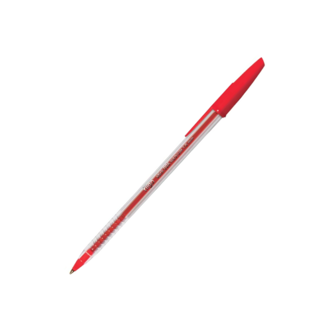 Lapicera Bolígrafo Filgo Stick 026 Roja