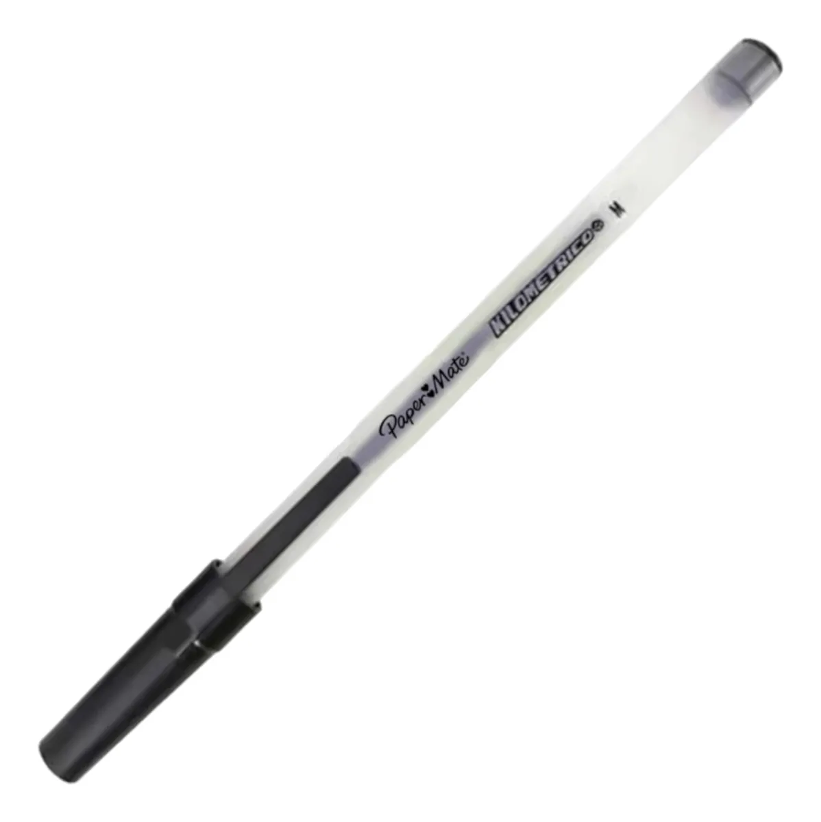 Lapicera bolígrafo Papermate Kilometrico - negro