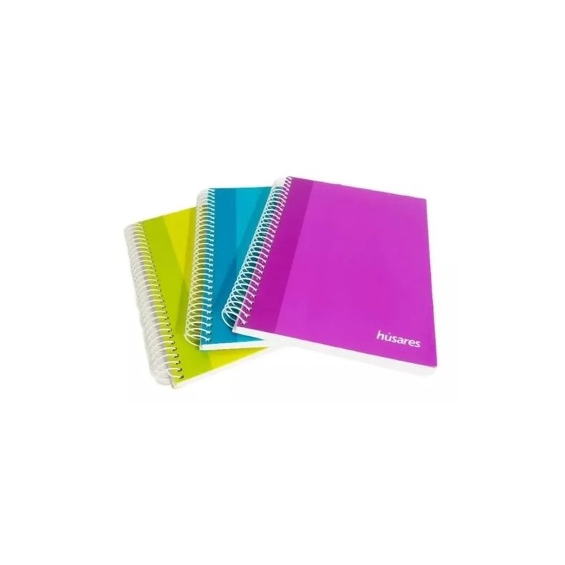 Cuaderno A4 rayado Húsares - x 80 hojas