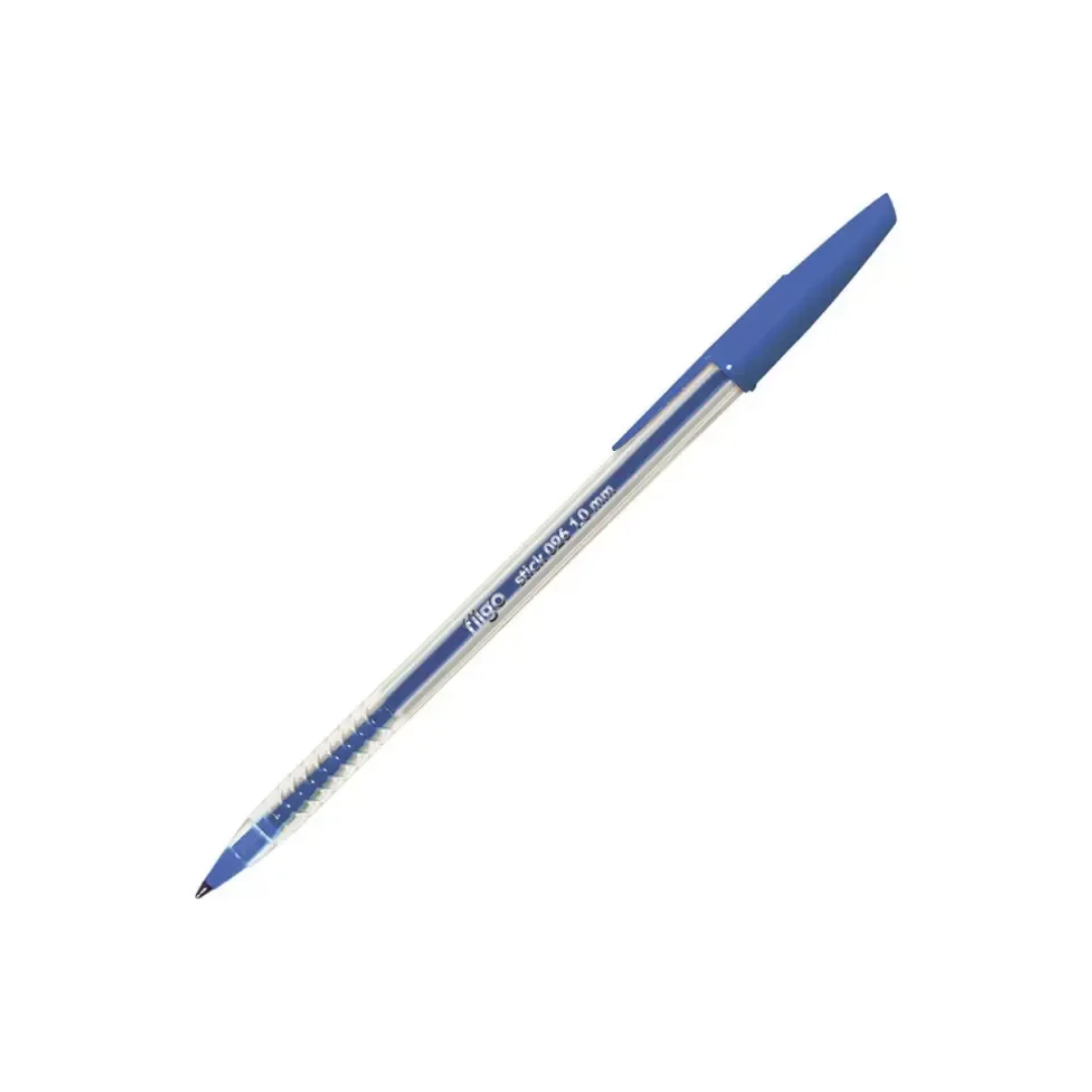 Lapicera Bolígrafo Filgo Stick 026 Azul