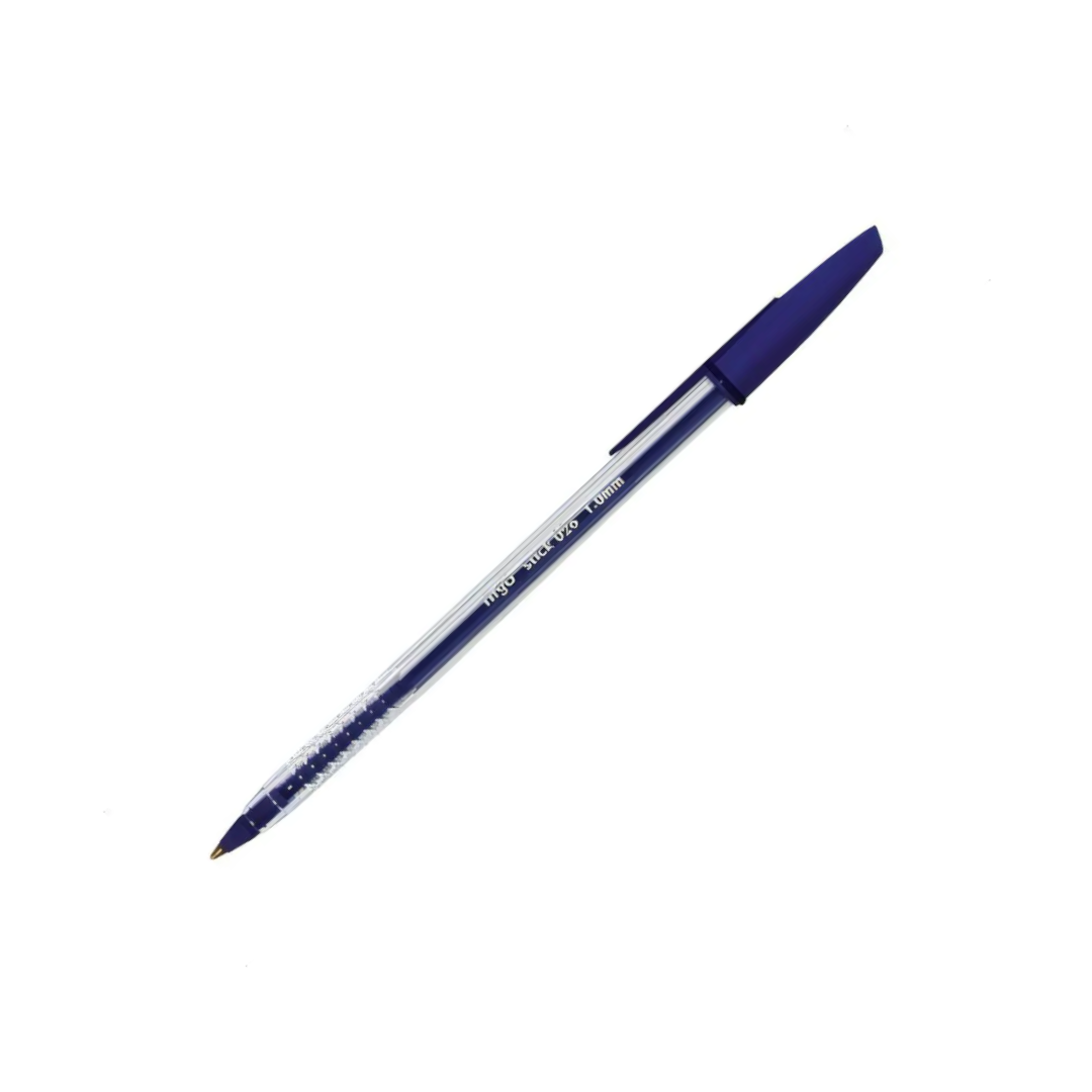 Lapicera Bolígrafo Filgo Stick 026 Negro