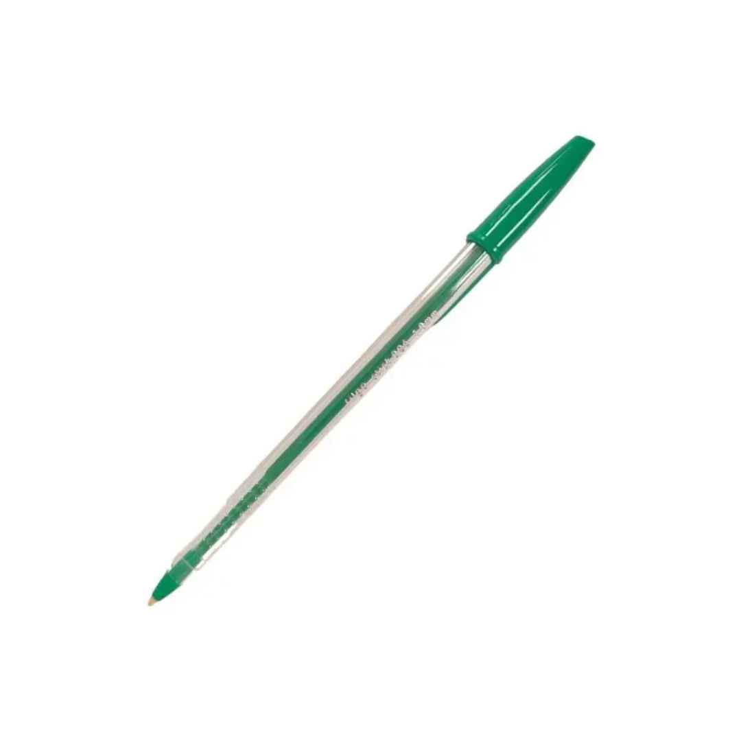 Lapicera Bolígrafo Filgo Stick 026 Verde