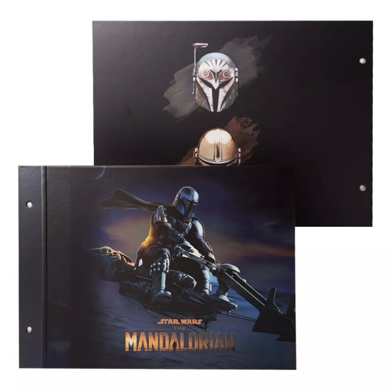 Carpeta N 5 de dibujo - Star Wars - Mandalorian