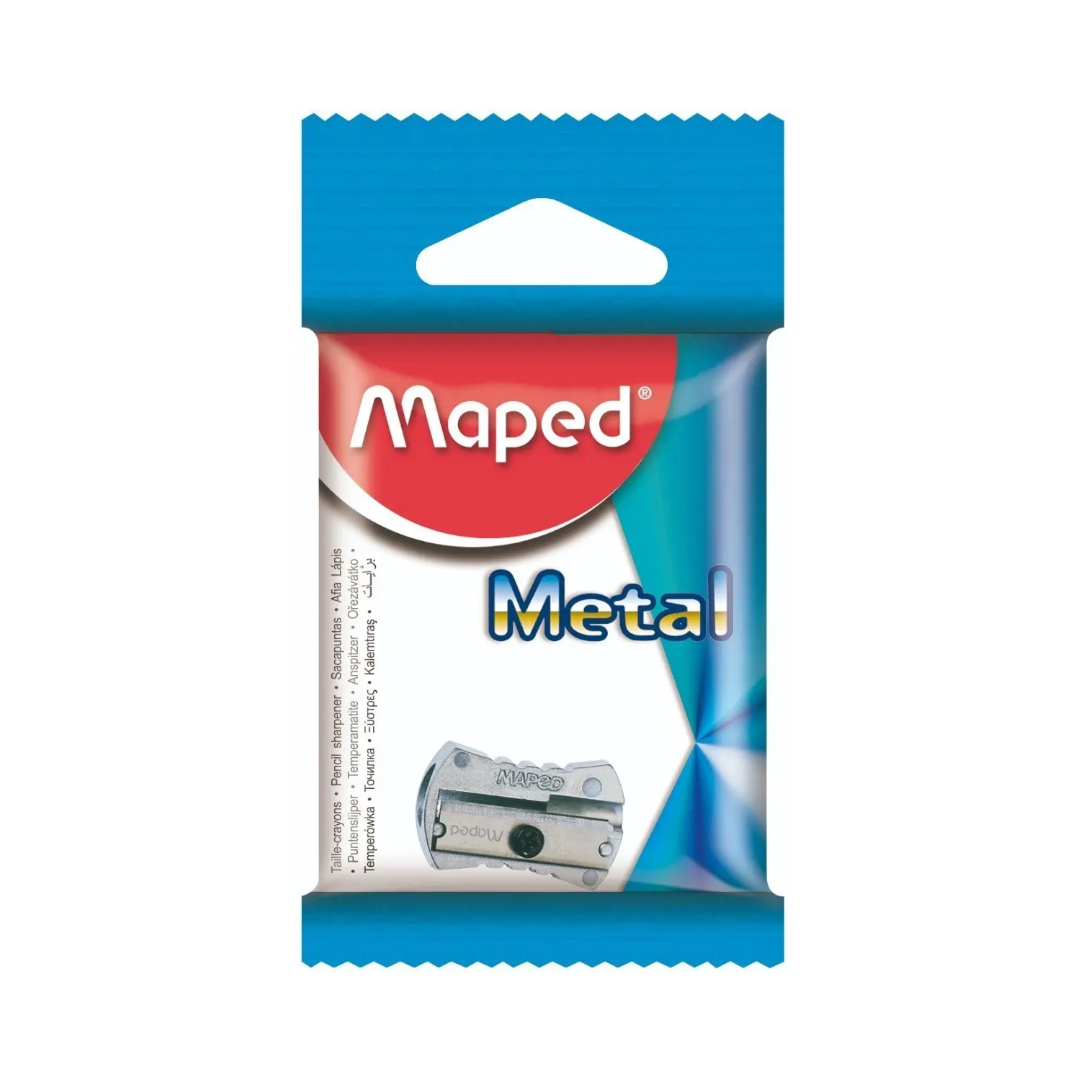 Sacapuntas Maped Metal