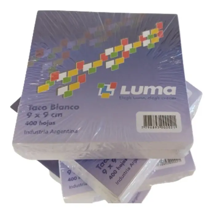 Taco Luma blanco x400h