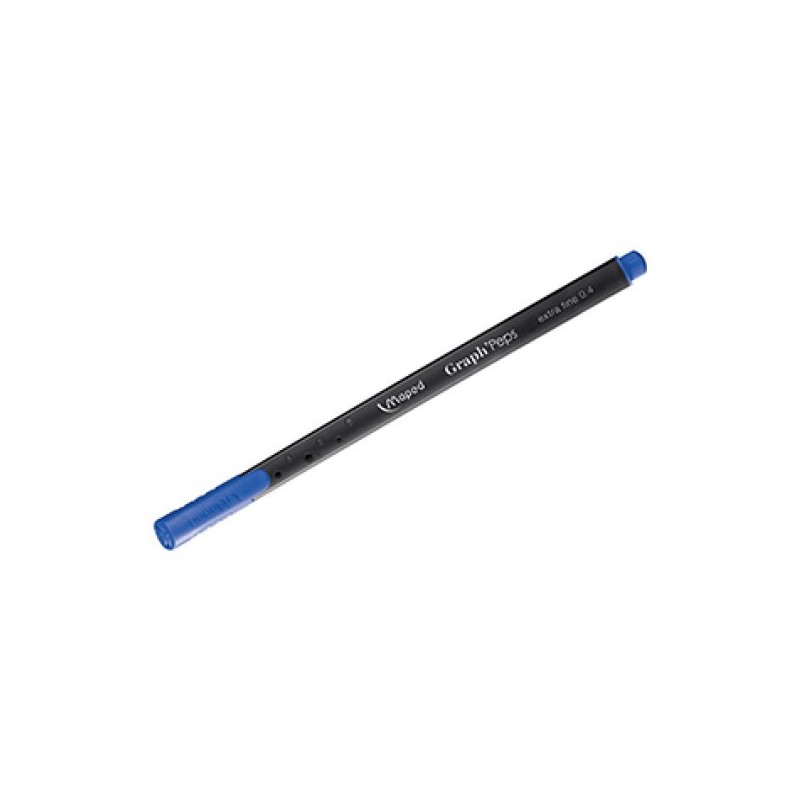 Microfibra Maped GRAPH Peps - azul marino