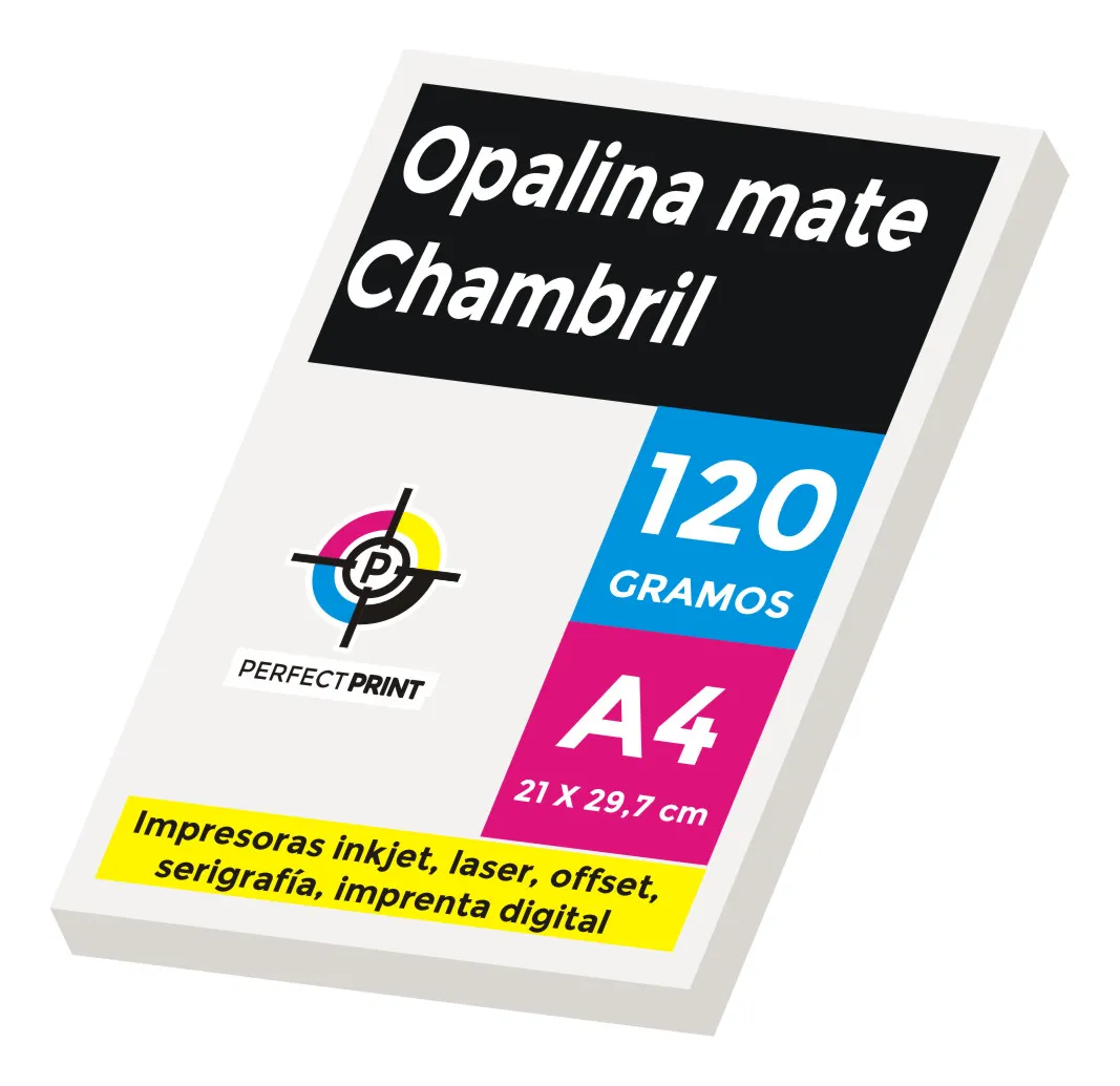 Resma A4 Perfect Print - 120gramos x 125 hojas