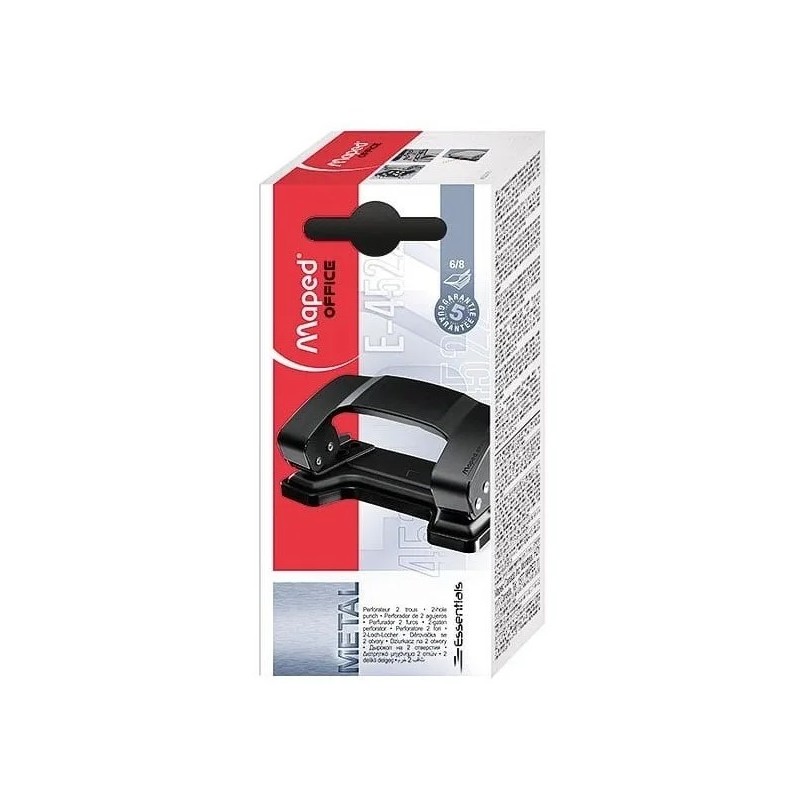 Perforadora Maped Essentials 6/8 Hojas