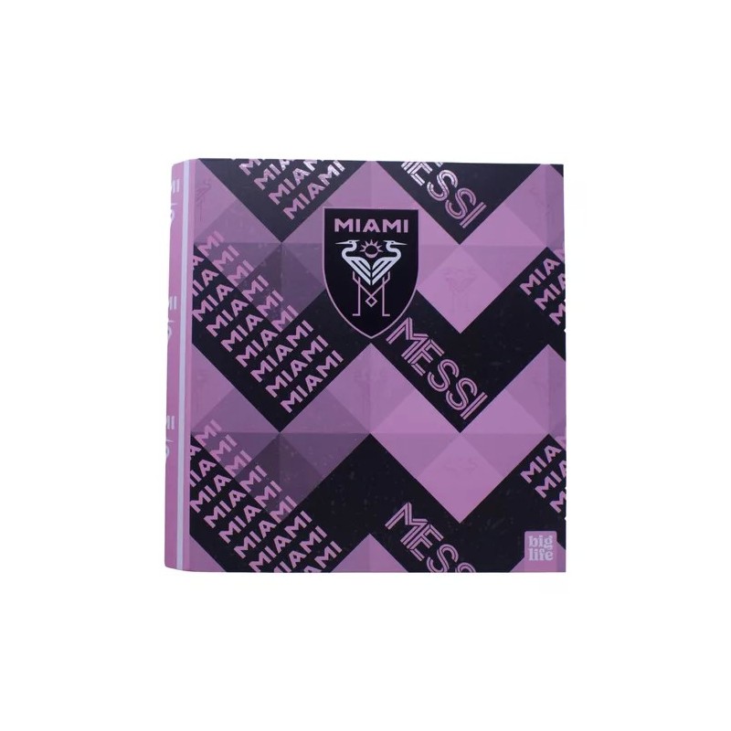 Carpeta Big Life Nro 3 - Messi Inter Miami