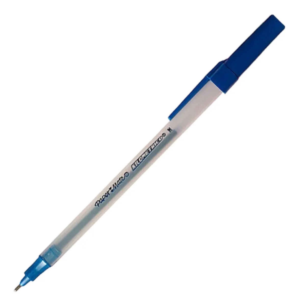 Lapicera bolígrafo Papermate Kilómetro - azul
