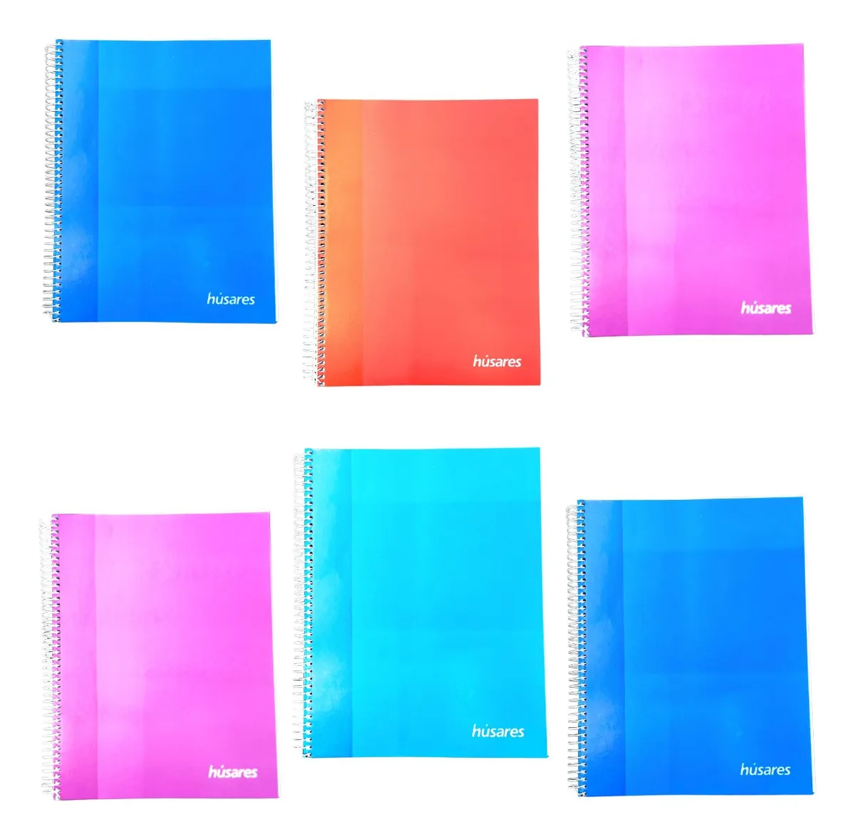 Cuaderno A5 Húsares RAYADO x80 hojas