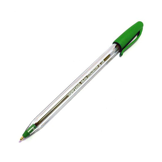 Lapicera bolígrafo Papermate Kilométrico Ink Joy - verde