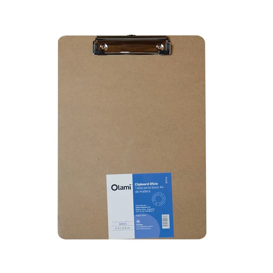 Porta block Olami MDF - A5