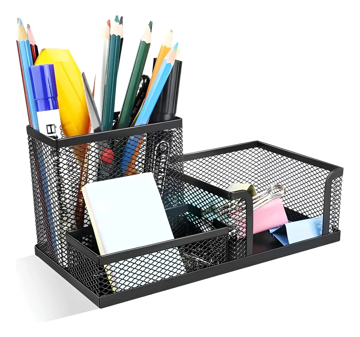 Organizador para escritorio - metálico
