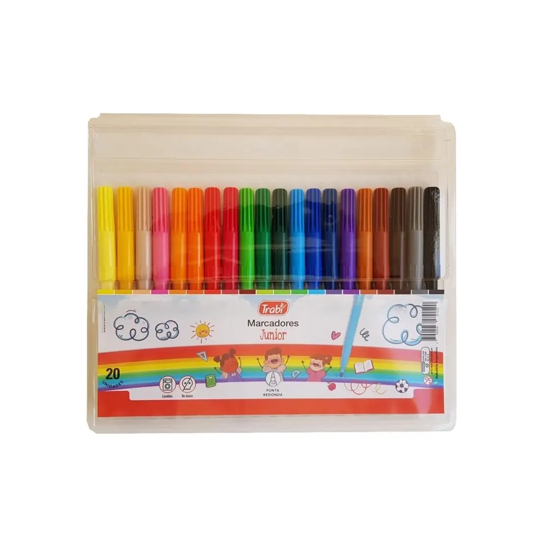 Marcador Trabi Junior X20 Unidades