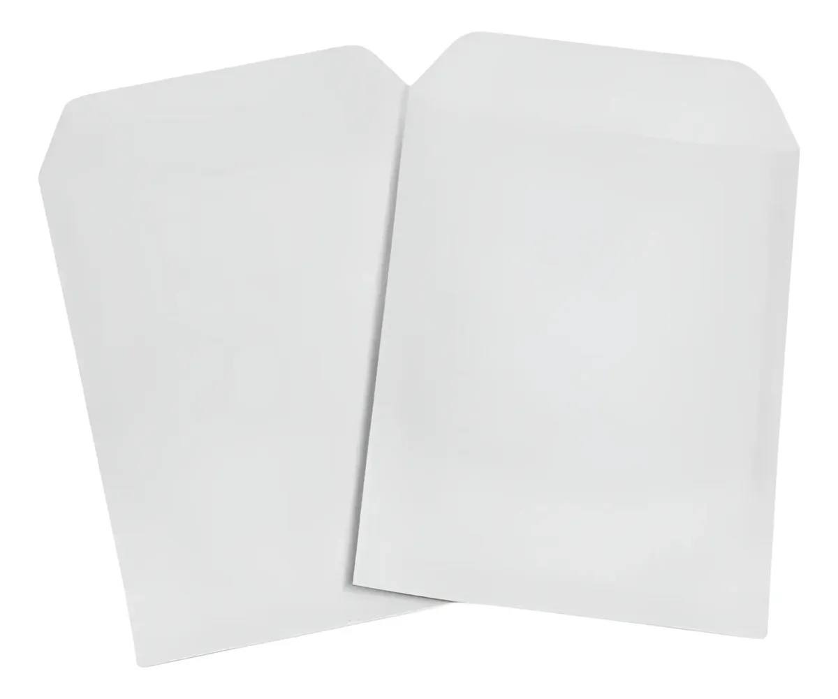 Sobres Copy A4 Obra blanco - x250